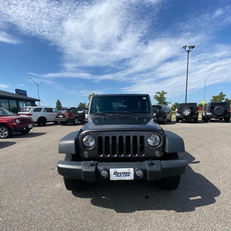 2016 Jeep Wrangler Unlimited Image 3