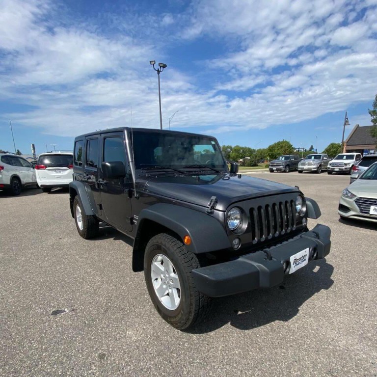 2016 Jeep Wrangler Unlimited Image 4