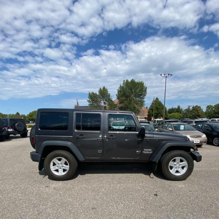 2016 Jeep Wrangler Unlimited Image 5