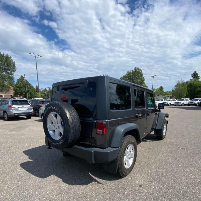 2016 Jeep Wrangler Unlimited Image 6