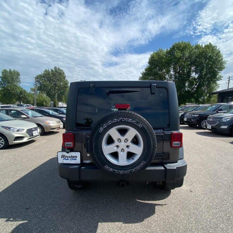 2016 Jeep Wrangler Unlimited Image 7