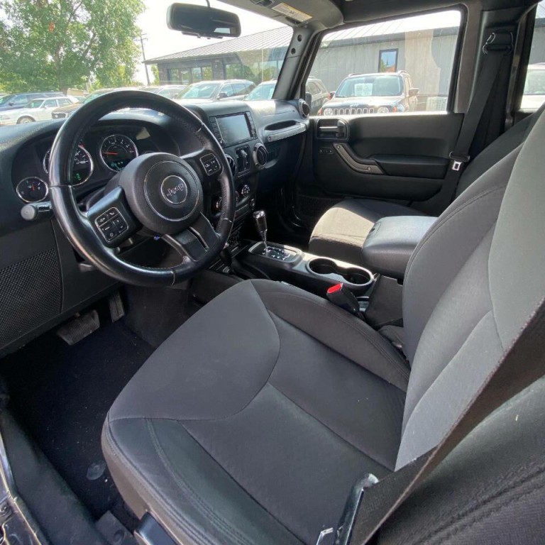 2016 Jeep Wrangler Unlimited Image 14