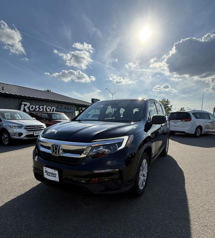2019 Honda Pilot Image 1
