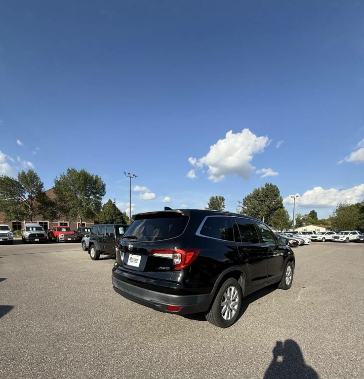 2019 Honda Pilot Image 8