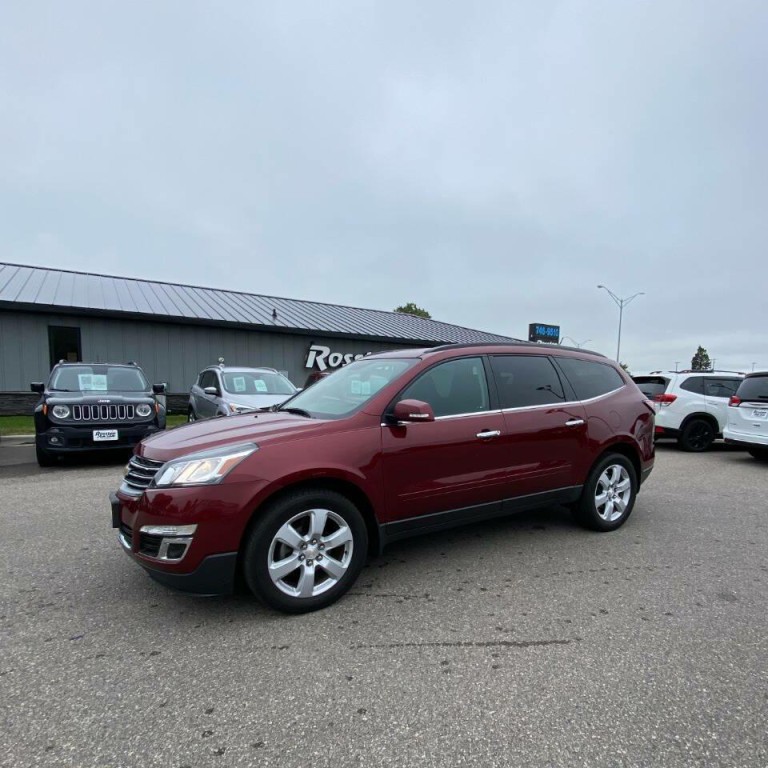 2017 Chevrolet Traverse Image 1