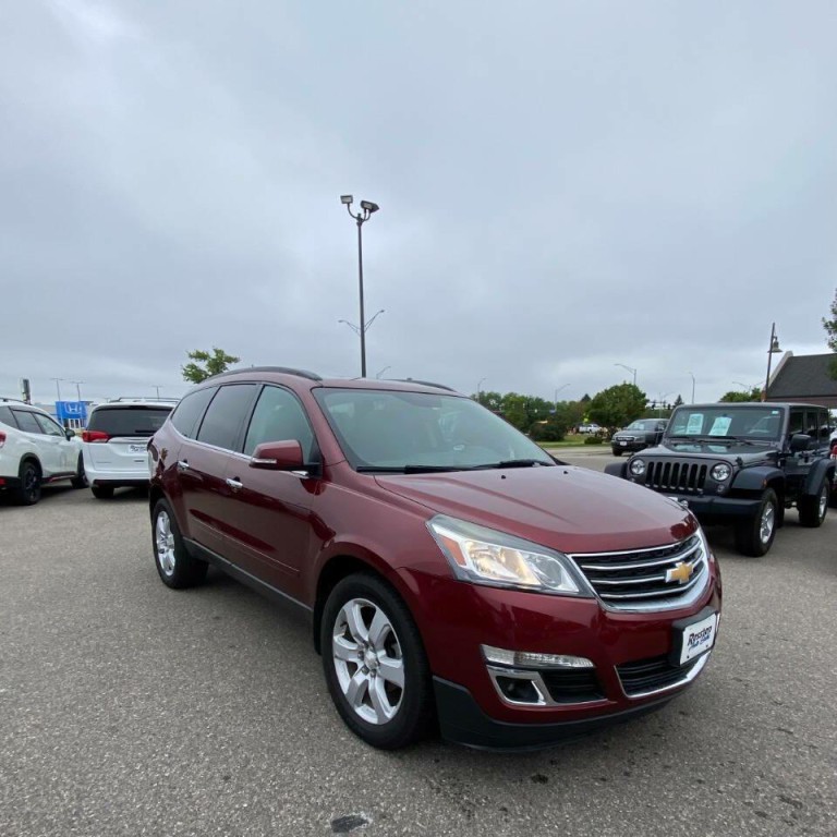 2017 Chevrolet Traverse Image 4