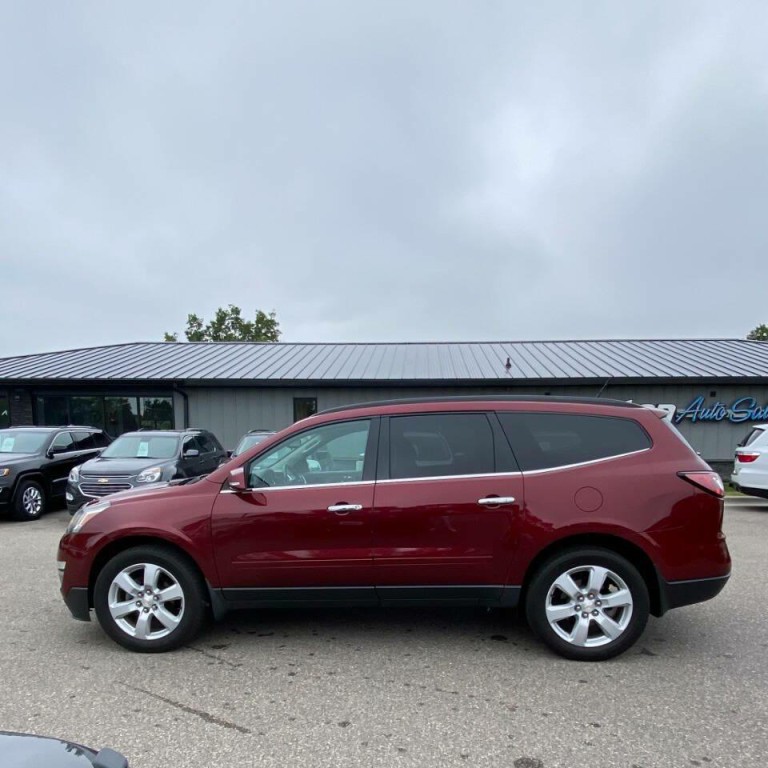 2017 Chevrolet Traverse Image 9