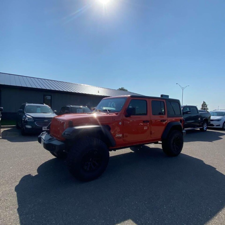 2018 Jeep Wrangler Unlimited Image 1