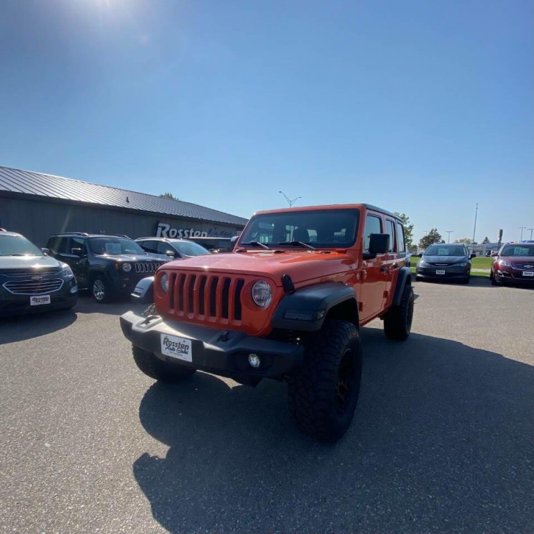 2018 Jeep Wrangler Unlimited Image 2
