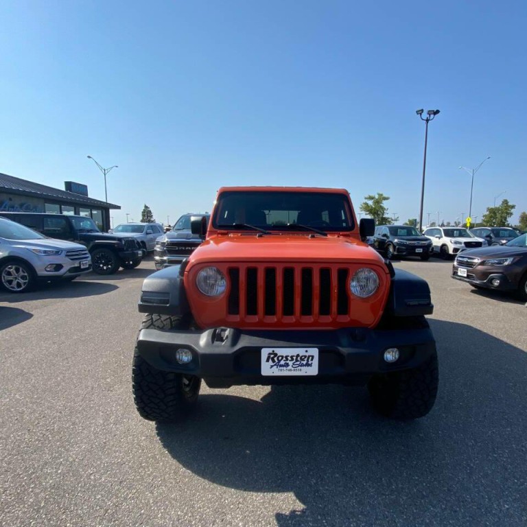 2018 Jeep Wrangler Unlimited Image 3