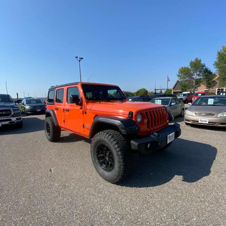 2018 Jeep Wrangler Unlimited Image 4
