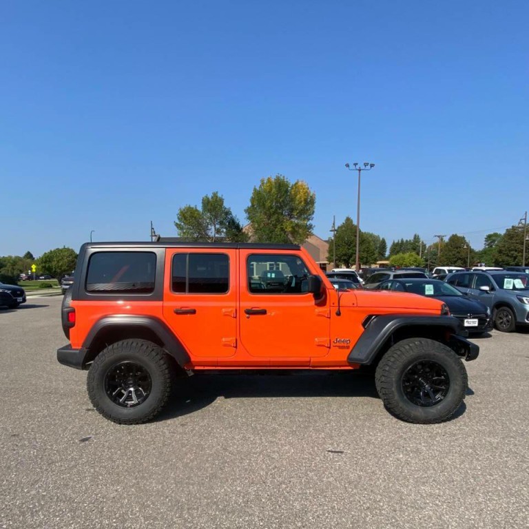 2018 Jeep Wrangler Unlimited Image 5
