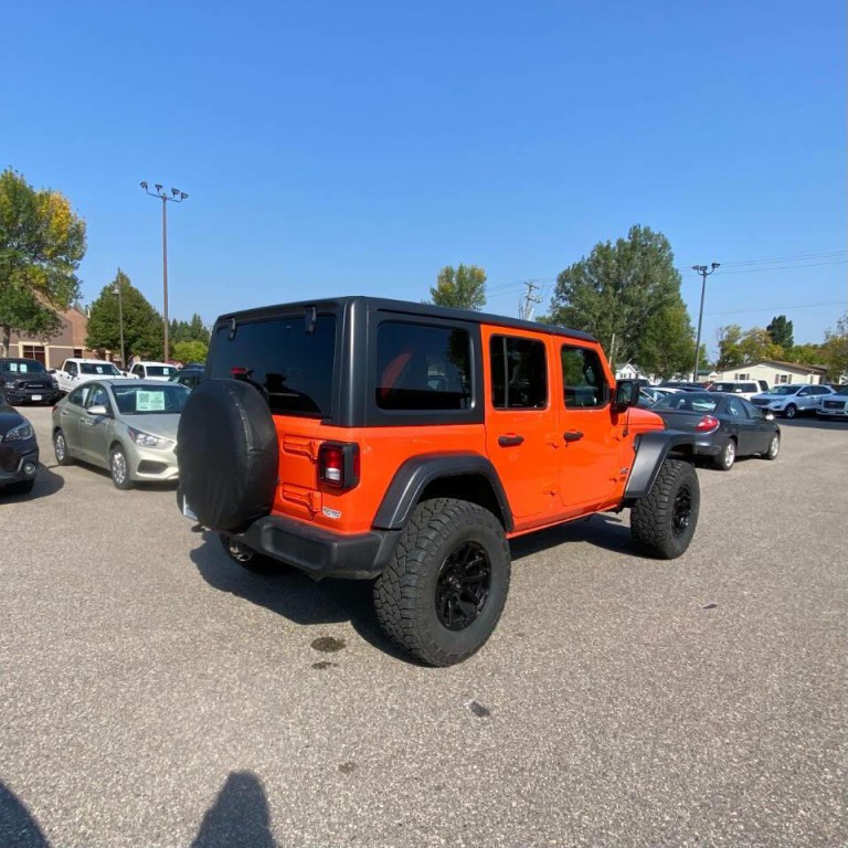 2018 Jeep Wrangler Unlimited Image 6