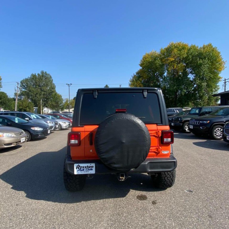 2018 Jeep Wrangler Unlimited Image 7