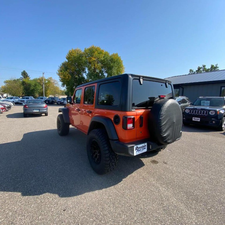 2018 Jeep Wrangler Unlimited Image 8