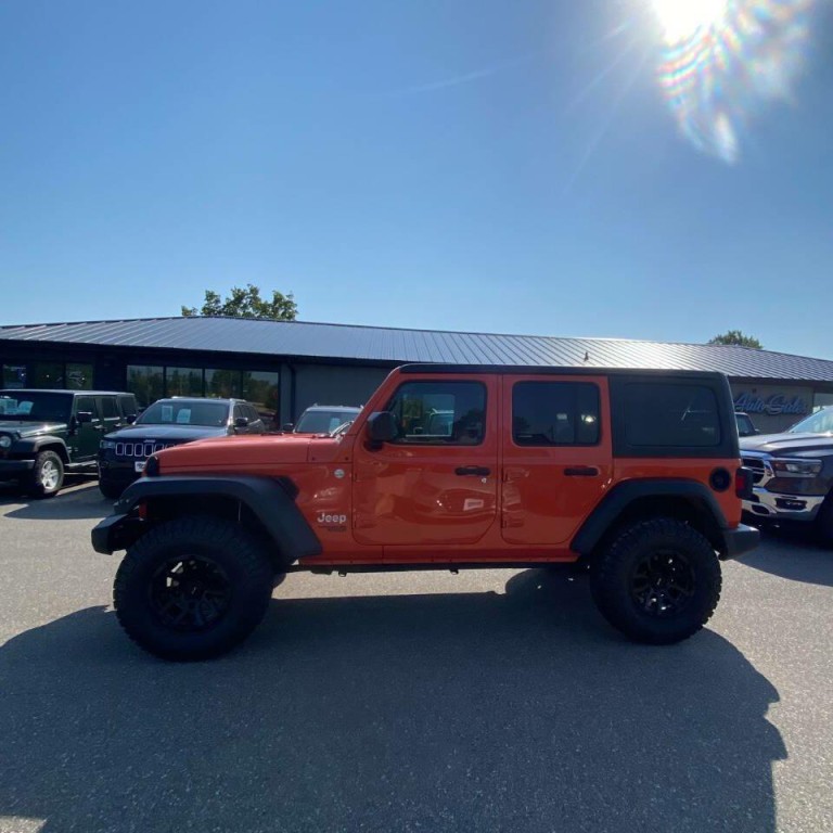 2018 Jeep Wrangler Unlimited Image 9