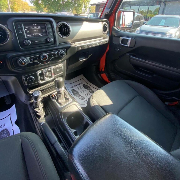 2018 Jeep Wrangler Unlimited Image 15