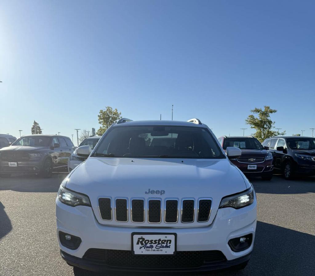 2019 Jeep Cherokee Image 3