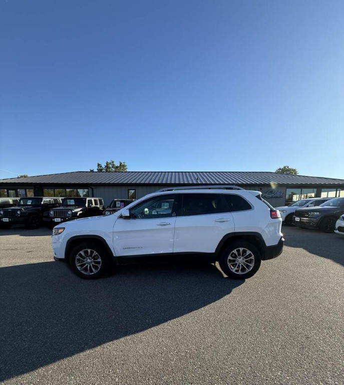 2019 Jeep Cherokee Image 4