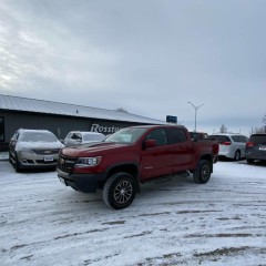 Image for 2018 Chevrolet Colorado ZR2 Crew Cab 5 ft. SB ID: 7043131