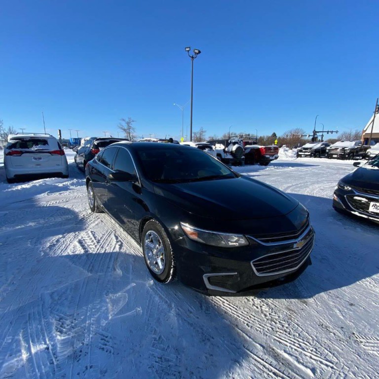 2018 Chevrolet Malibu Image 4