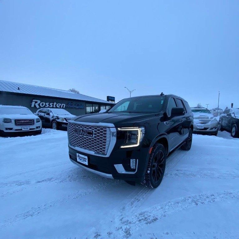 2021 GMC Yukon Image 2