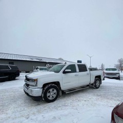 Image for 2017 Chevrolet Silverado 1500 LT Crew Cab 5.8 ft. S ID: 7111087