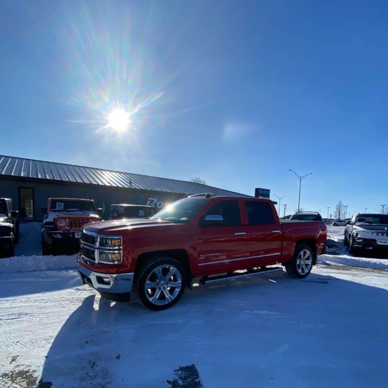 2014 Chevrolet Silverado 1500 Image 1