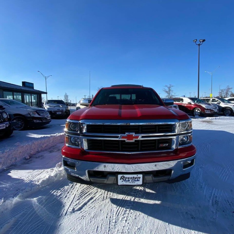 2014 Chevrolet Silverado 1500 Image 3