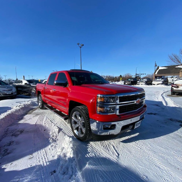 2014 Chevrolet Silverado 1500 Image 4