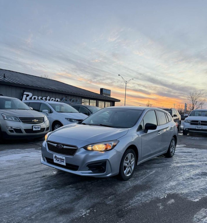 2018 Subaru Impreza Image 1