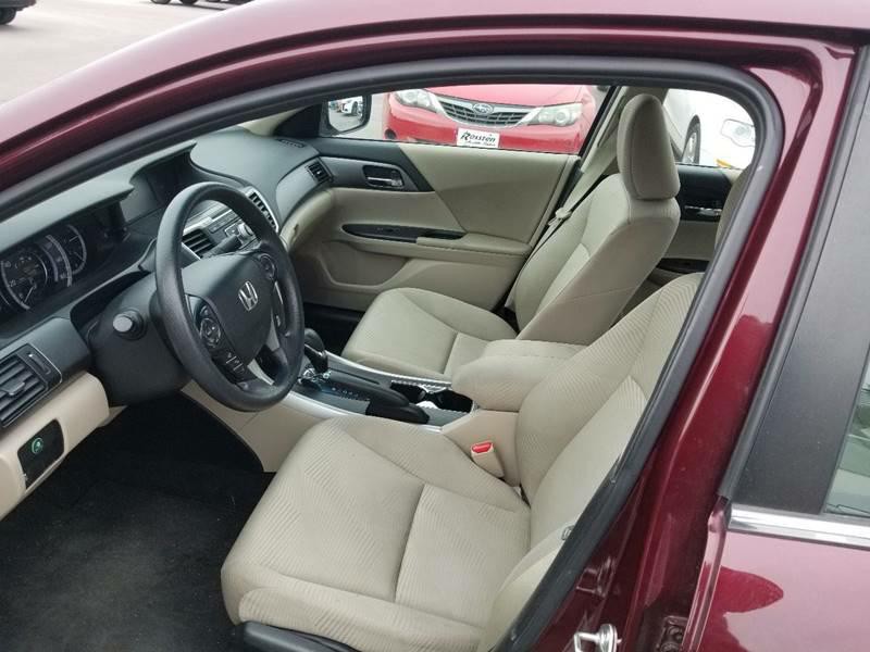2015 Honda Accord Image 9