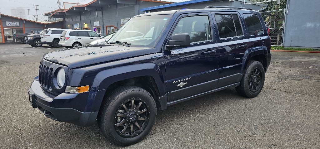 2014 Jeep Patriot Latitude