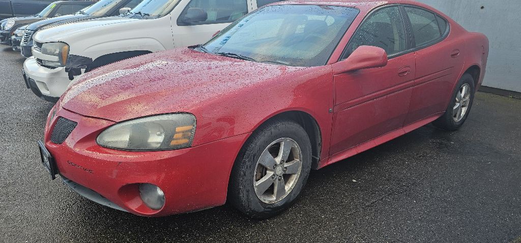2007 Pontiac Grand Prix 
