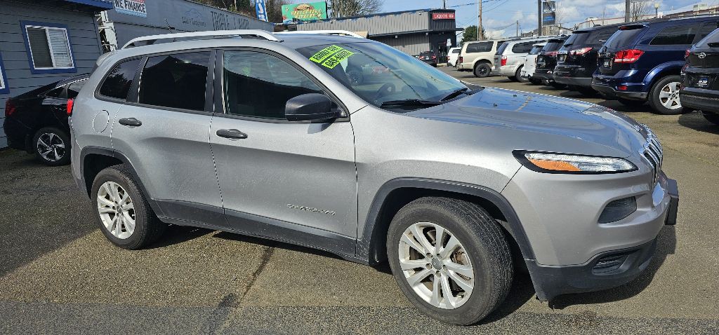 2015 Jeep Cherokee Image 1