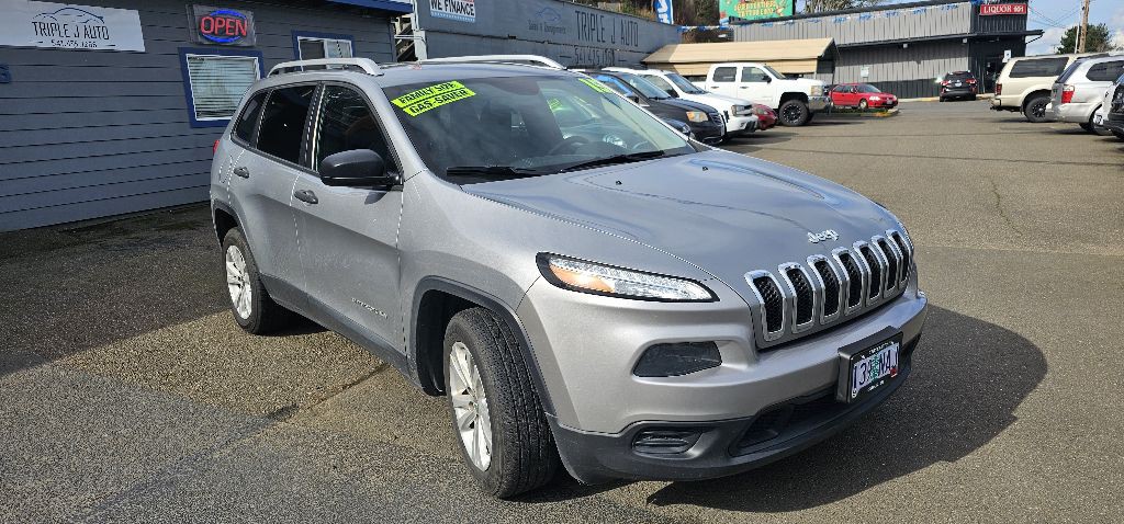 2015 Jeep Cherokee Image 2