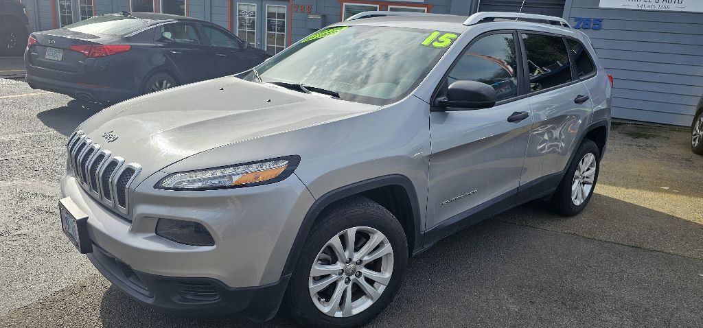 2015 Jeep Cherokee Image 4