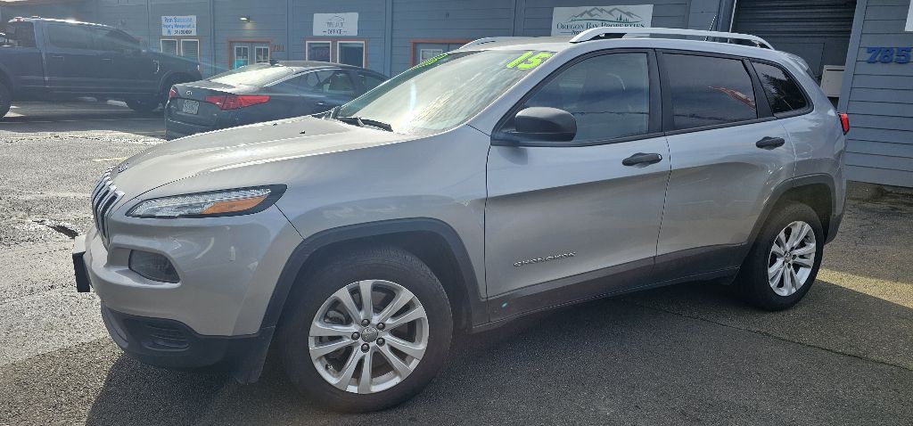 2015 Jeep Cherokee Image 5