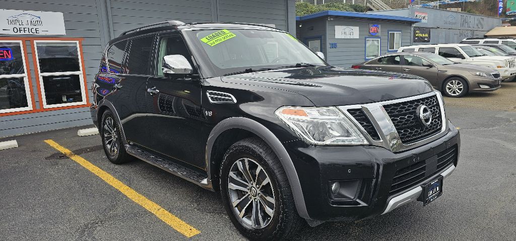 2018 Nissan Armada Image 2