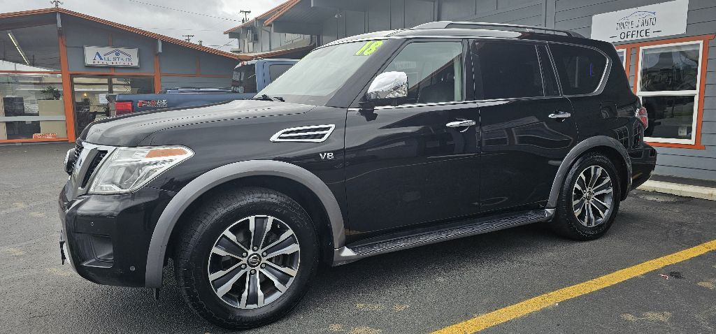 2018 Nissan Armada Image 5