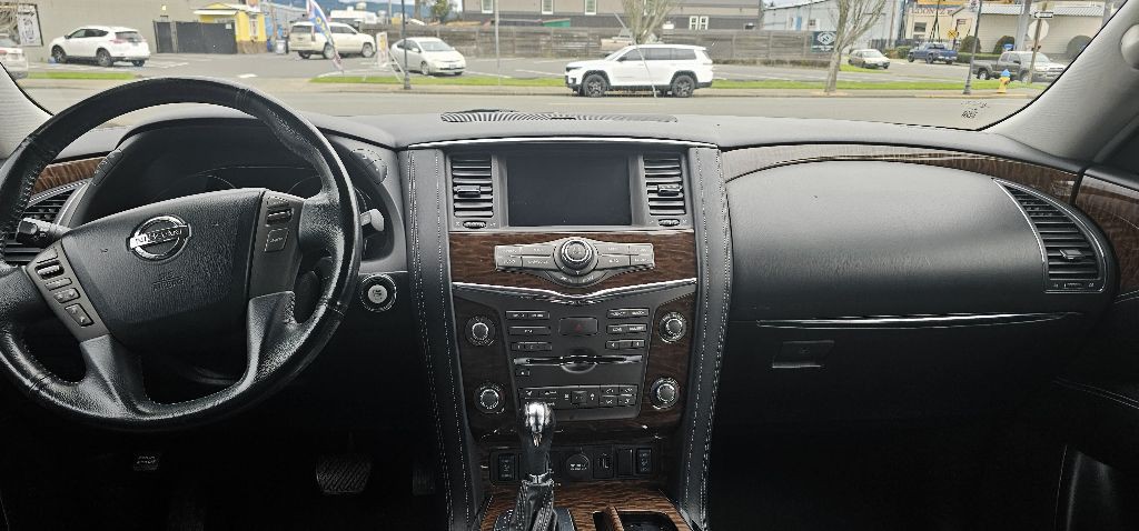 2018 Nissan Armada Image 12