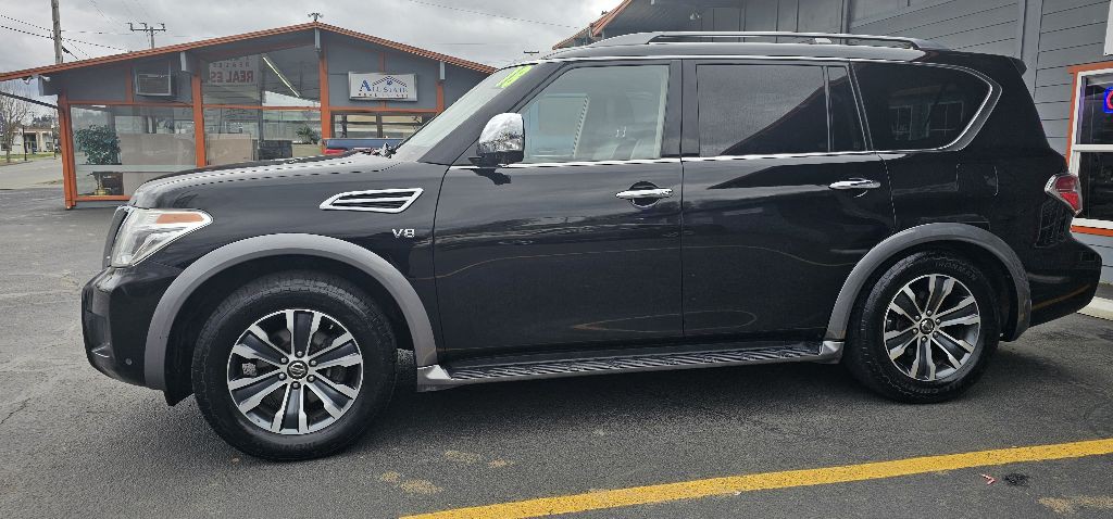 2018 Nissan Armada Image 17