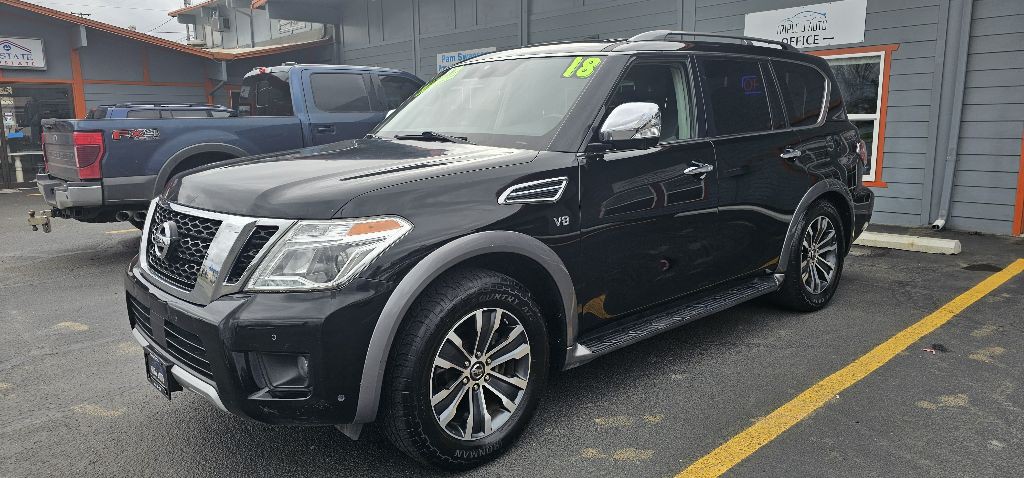2018 Nissan Armada Image 19