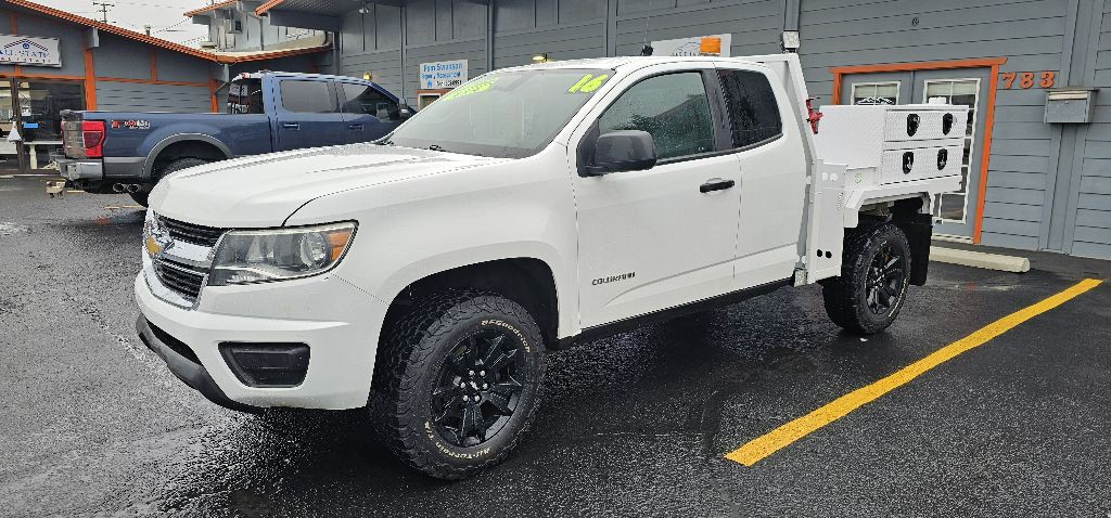 2016 Chevrolet Colorado Image 8