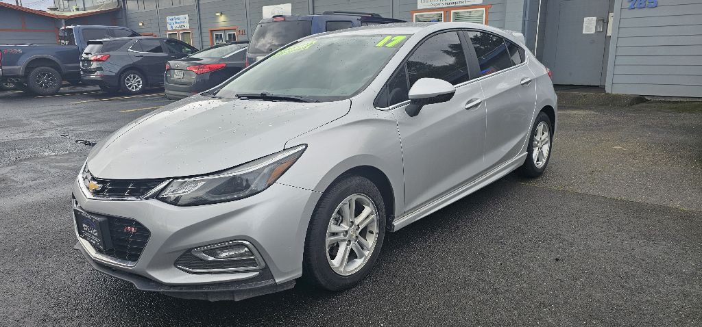 2017 Chevrolet Cruze Image 3