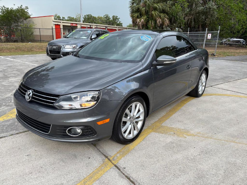 2012 Volkswagen Eos Image 1