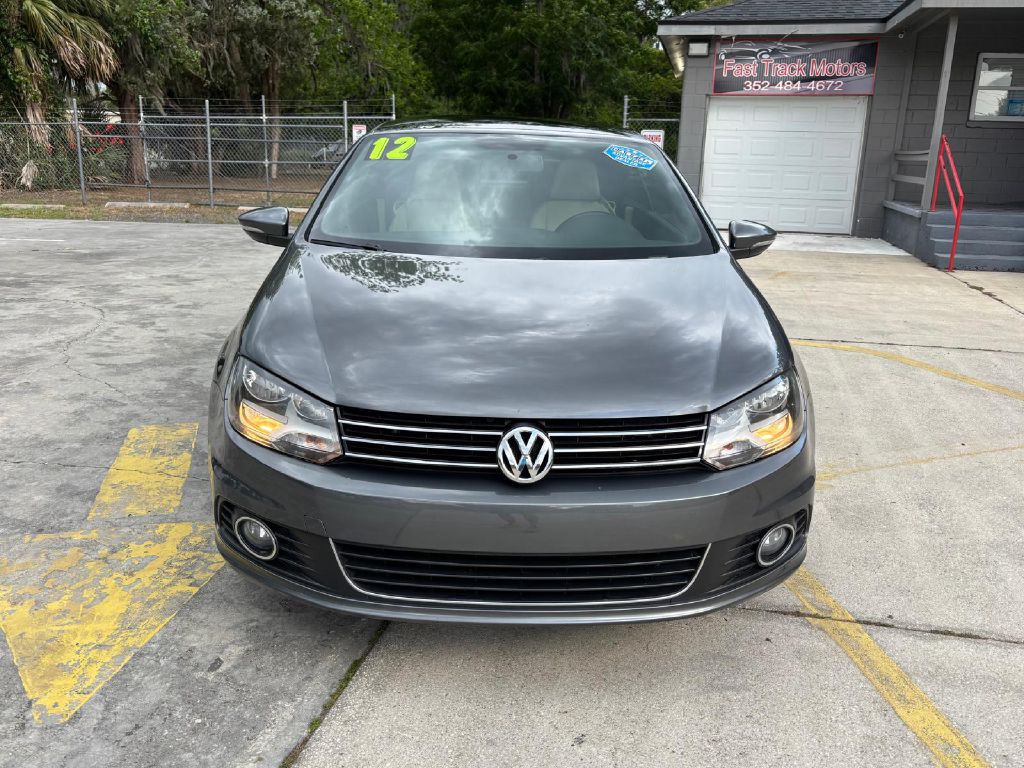 2012 Volkswagen Eos Image 2