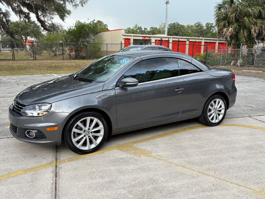 2012 Volkswagen Eos Image 3