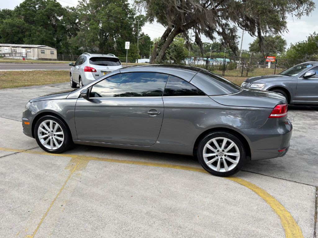 2012 Volkswagen Eos Image 4