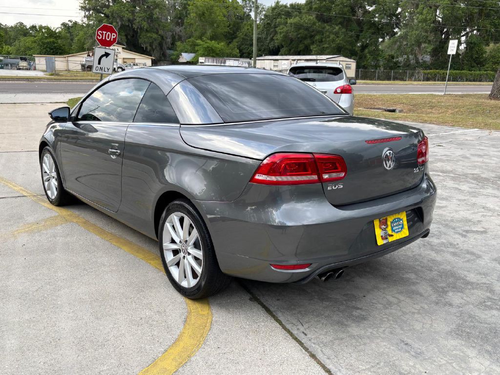 2012 Volkswagen Eos Image 5